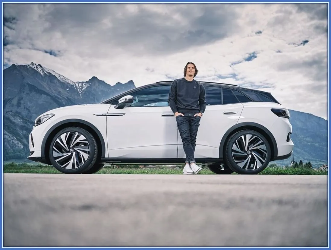 Yann Sommer's car