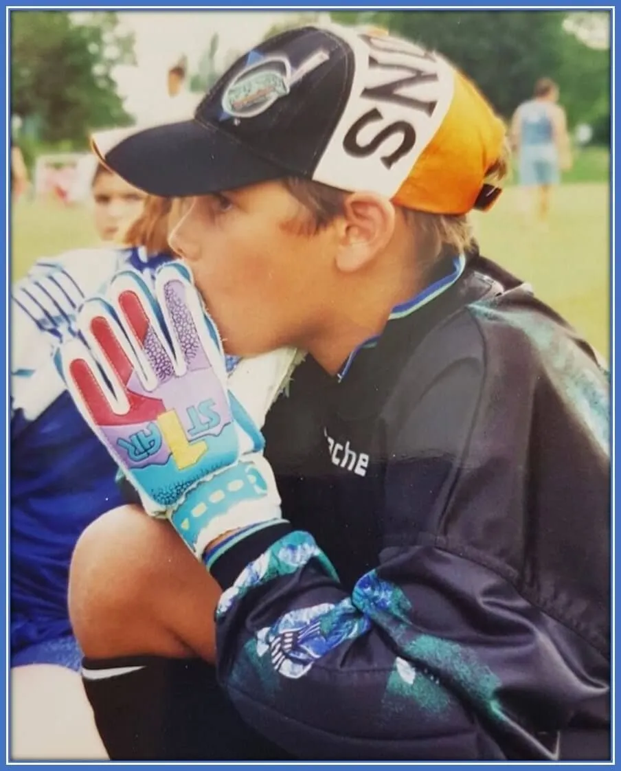 Yann Sommer Childhood
