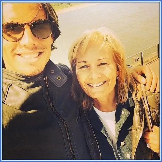 Yann Sommer mom