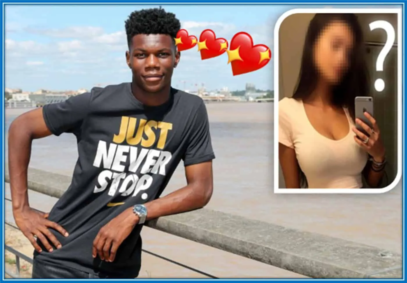 Who is Aurelien Tchouameni's Girlfriend?