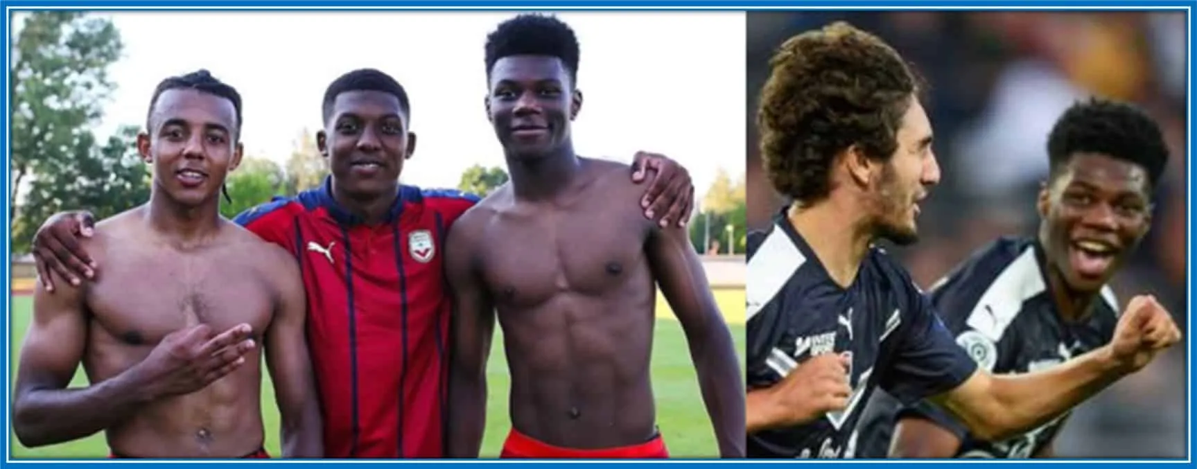 The making of the great Defensive midfielder. Not many soccer fans knew he developed alongside Jules Kounde and Yacine Adli.
