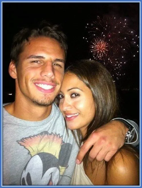 Yann Sommer ex-girlfriend