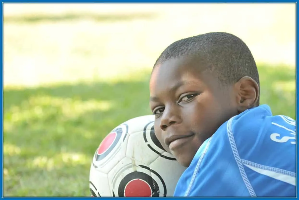 Meet the Boy with the Big DREAM. Aurelien Tchouameni at this time believed he could redeem his family's lost image in football.