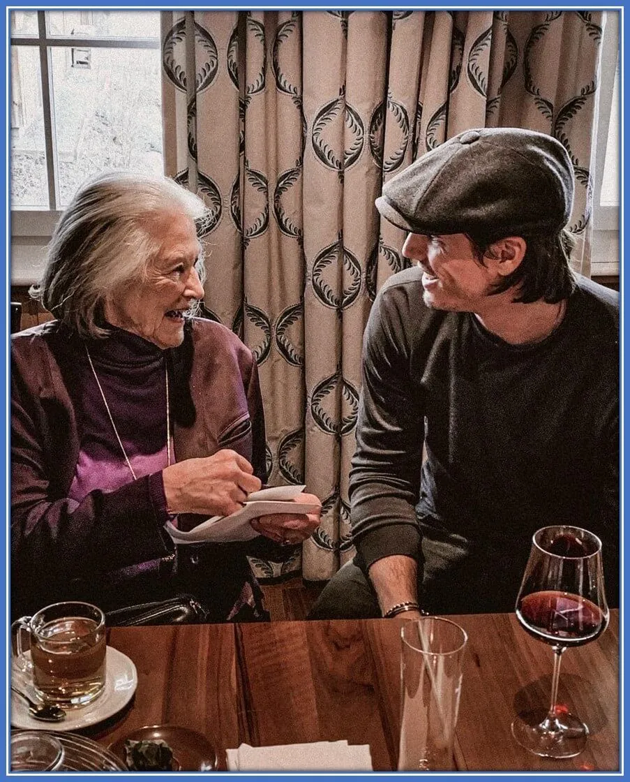 Yann Sommer grandmother