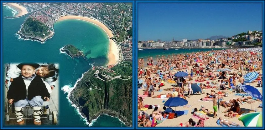 Mikel Oyarzabal's Origin - San Sebastian - known as Donostia in Basque, is famed for its beaches, quaint Old Town and first-class restaurants.