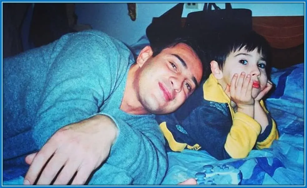 About Giandomenico Tonali - Sandro Tonali's Dad.