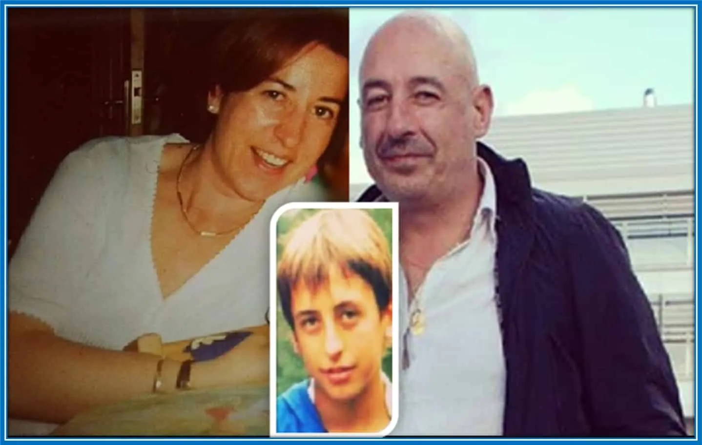 Meet Mikel Oyarzabal's parents - Mr and Mrs Ernesto Oyarzabal.