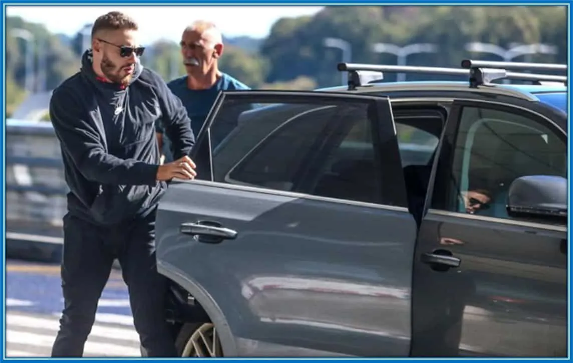 Nikola Vlasic Car.