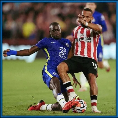 The appreciation of Chelsea fans didn't go unnoticed in Malang Sarr's premier league debut.