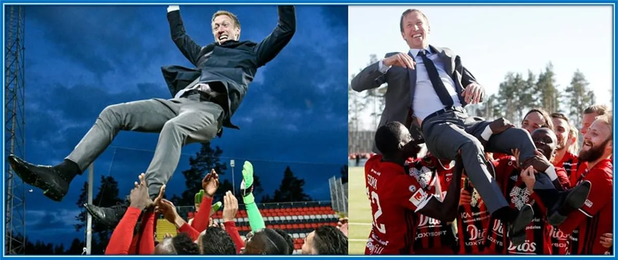 Graham Potter Childhood Story Plus Untold Biography Facts