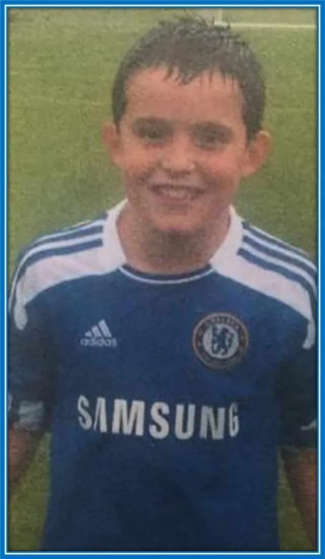 That year 2009, Tino was so happy to become part of the Blues family.