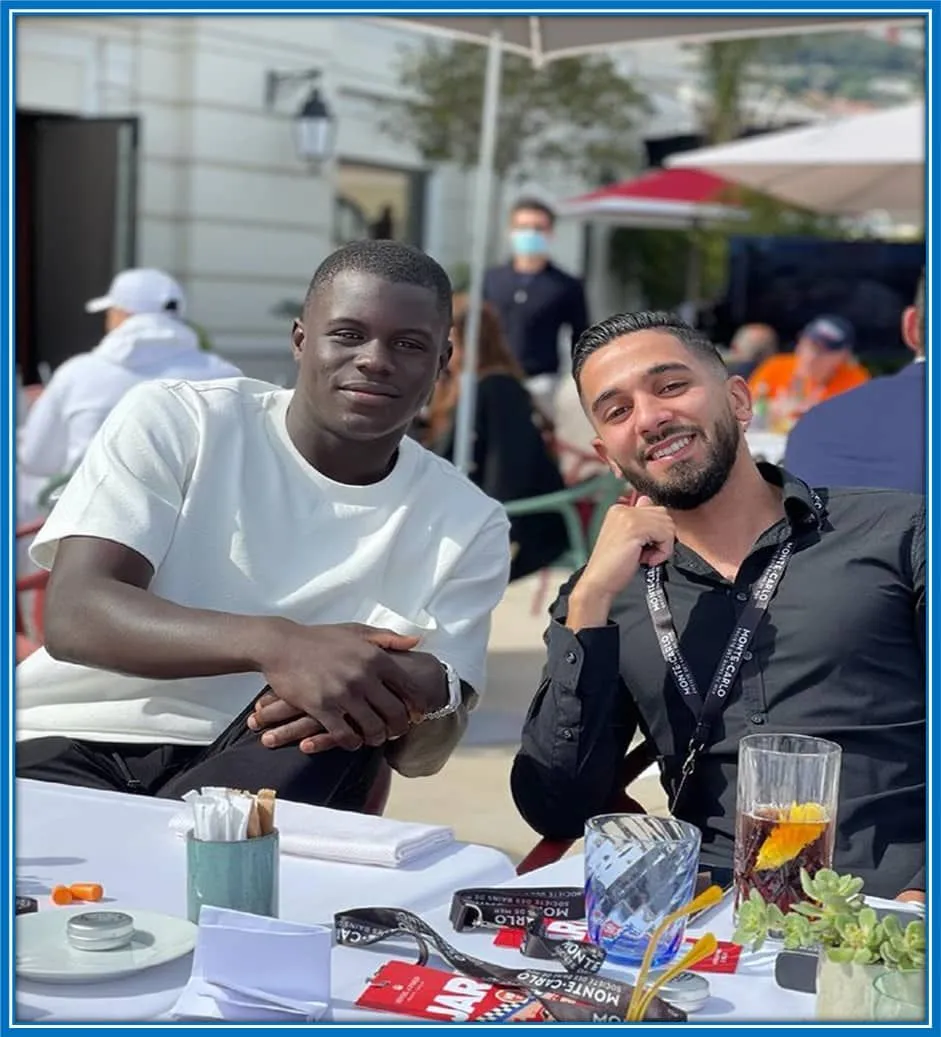 The French-Senegalese footballer is the type who keep few friends.