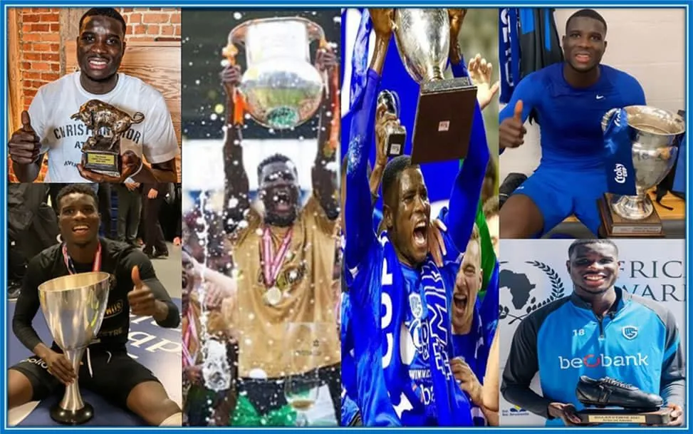 Paul Onuachu Success Story. He is the true definition of patience and grace.