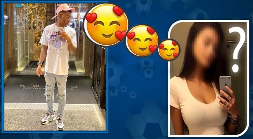 Who is Anthony Elanga's Girlfriend?