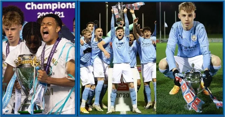 Behold, Captain Fantastic, celebrating his team's glory.