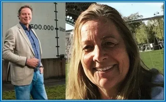 Wout Weghorst's parents - Frans Weghorst (his Father) and Astrid Wegnorst (his Mother).