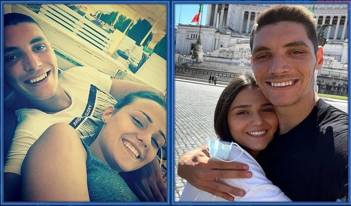 Meet Anja Popovic. She is Nikola Milenkovic's Girlfriend and Wife to be.