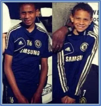 Richard Olise is Michael's brother. Both enjoyed football together as children.