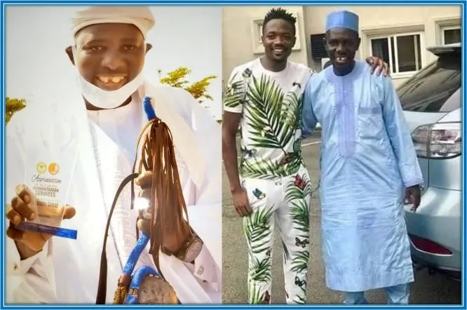 Ahmed Ibrahim impacted the lives of so many young footballers in Plateau state and Nigeria at large.