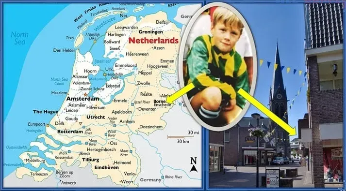 Wout Weghorst is among the most notable persons from his Family's hometown of Borne, Overijssel.