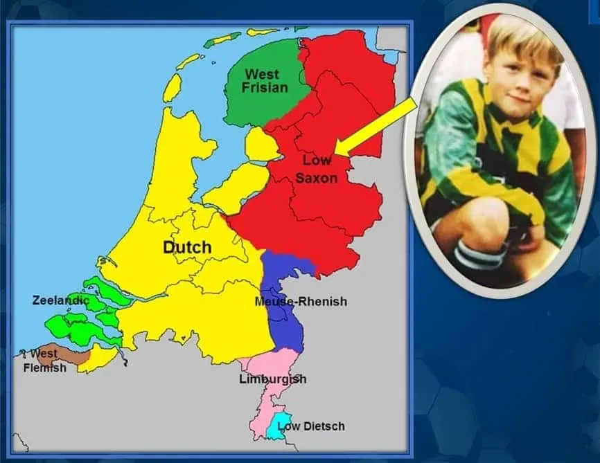 This map explains Wout Weghorst's Ethnicity.
