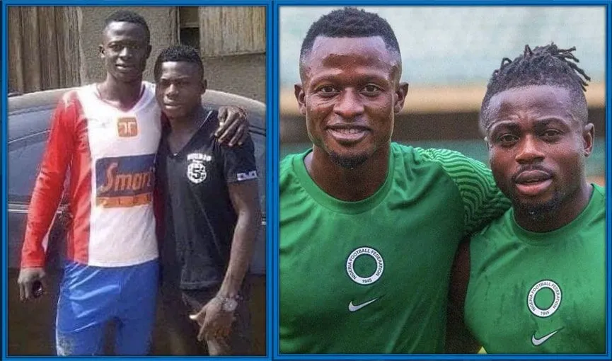 Indeed, nobody knows tomorrow, and the future is always pregnant. The story of Moses and Innocent remains an inspiration to many aspiring footballers in Nigeria.