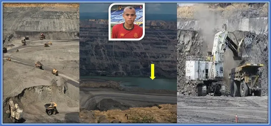 Luis Diaz's family lived in the shadows of the world&rsquo;s biggest mining company &ndash; BHP Billiton.