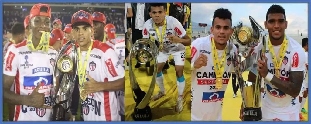 Luchito's Success Story with Atl&eacute;tico Junior.