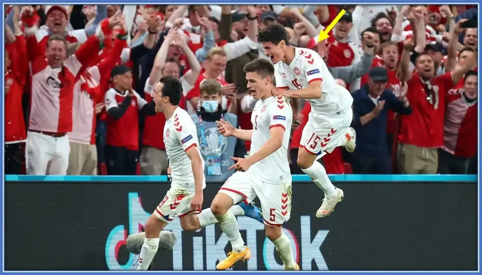 His contribution to his team's success in Euro 2020 was excellent.