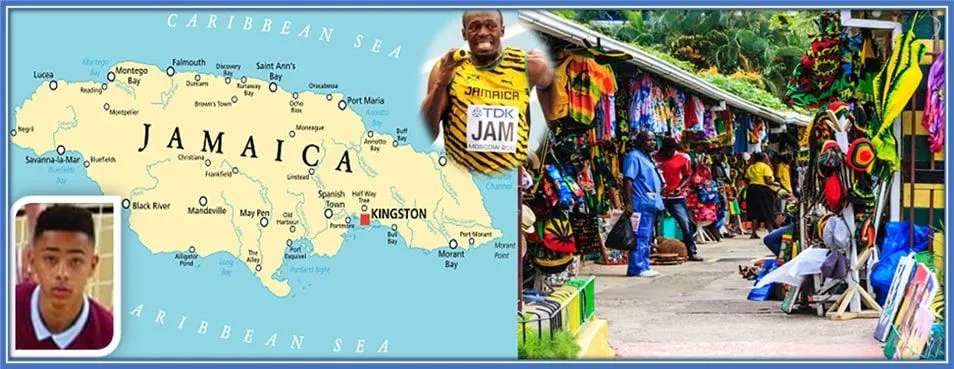 Jacob Ramsey is of Jamaican descent, and he is from a country that boasts of names like Usain Bolt, the celebrated Athlete and World Champion. 