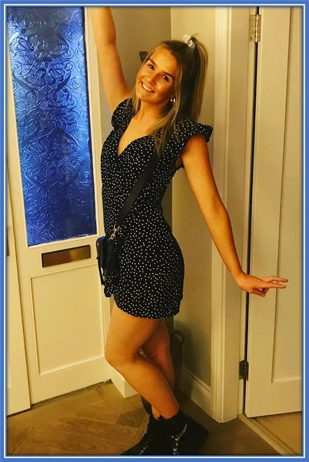 Meet Caoimhin Kelleher's Girlfriend. Her name is Eimear Murphy.