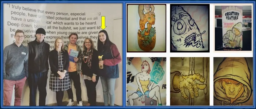 Shannon Keane is indeed a talented artist.