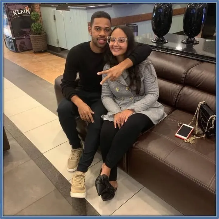 He enjoys going on special dates with his girlfriend, Rafaela Lima.