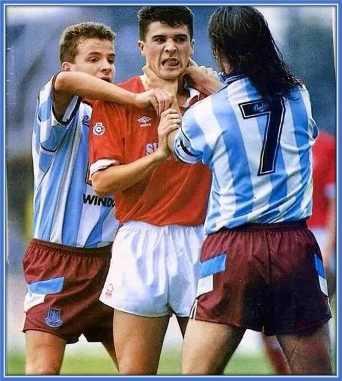 LifeBogger's Classic Biography of Roy Keane. We'll tell you how he became the most hated footballer during his career days.