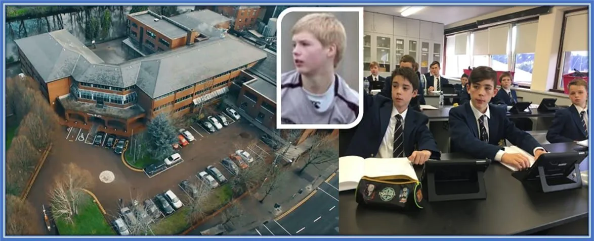 Caoimhin Kelleher got educated at the Presentation Brothers College.