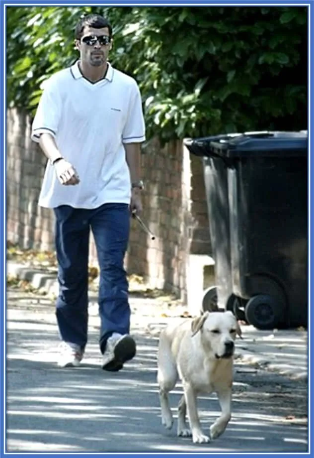 The story of Triggs - Roy Keane's Dog.
