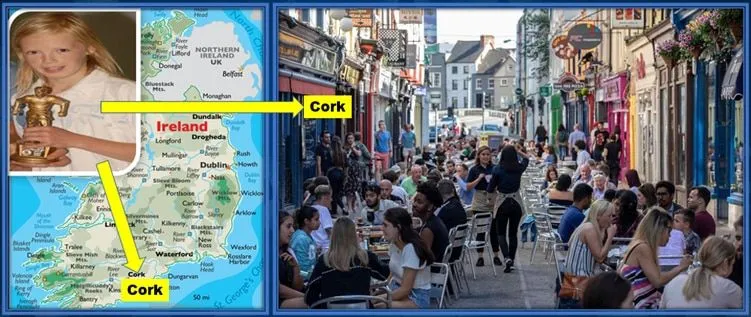 This gallery explains Caoimhin Kelleher's Family's Origin. He is from Cork, Ireland.