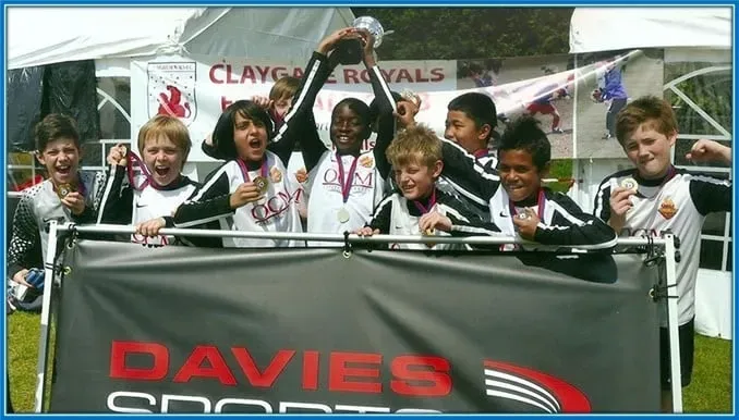 Winning this tournament was the turning point in the youngster's career.