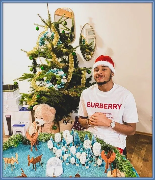 Christophe Nkunku Religion
