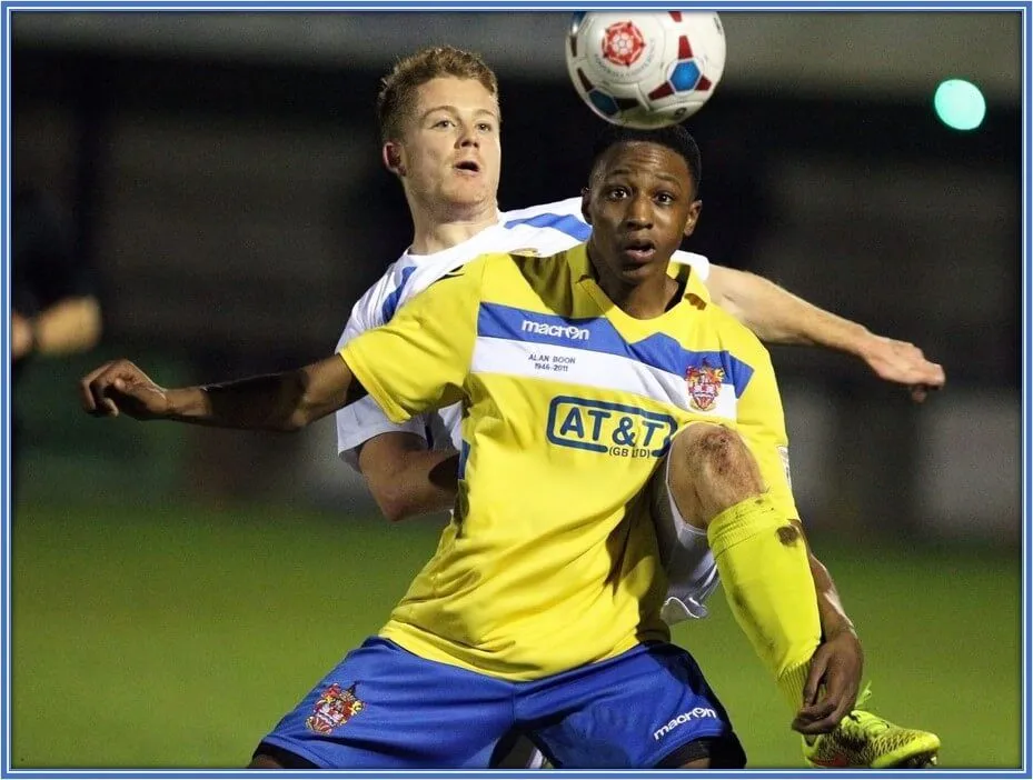 Joe Aribo early career life