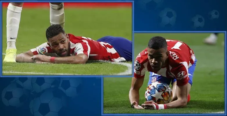 He had a hard time adjusting to the new environment as he joined the Colchoneros.