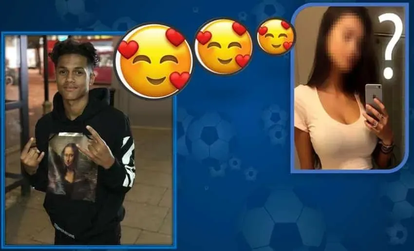 An inquiry into knowing Fabio Carvalho's Girlfriend.