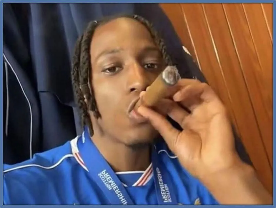 Joe Aribo lifestyle