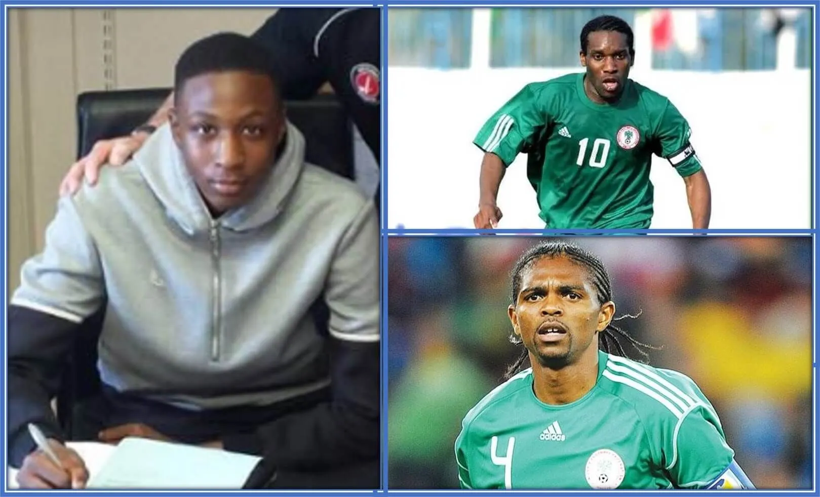 Joe Aribo Growing up days
