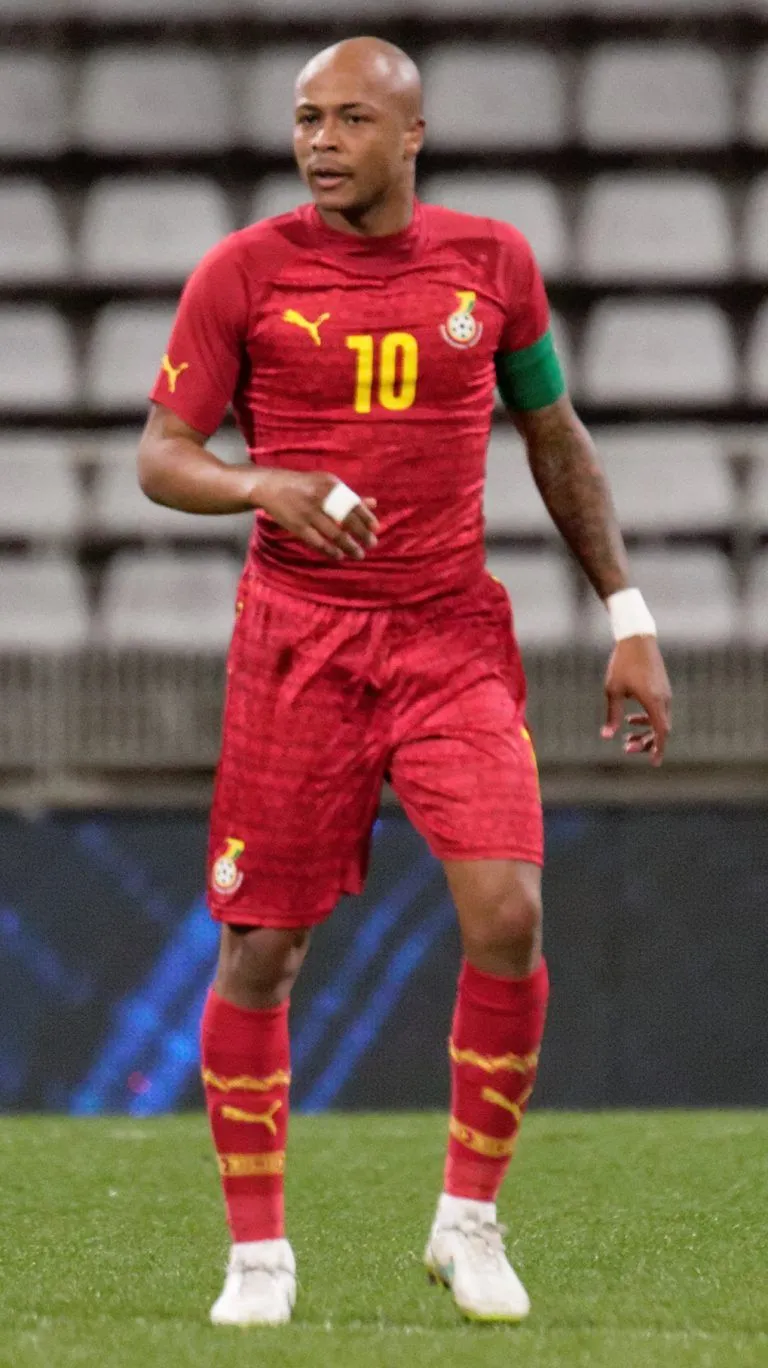 Andre Ayew Childhood Story Plus Untold Biography Facts