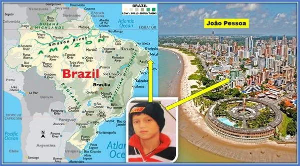This map explains Otavio's Family Origin.