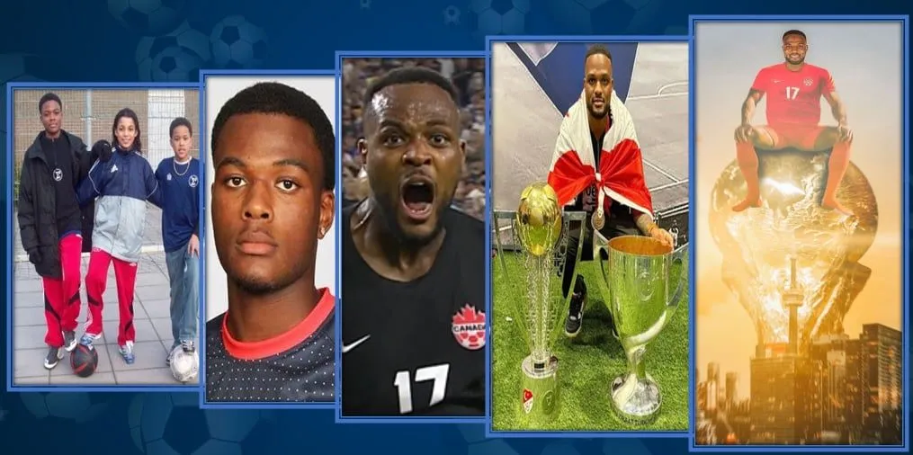 Cyle Larin Biography - Behold his Early Life and Great Rise.