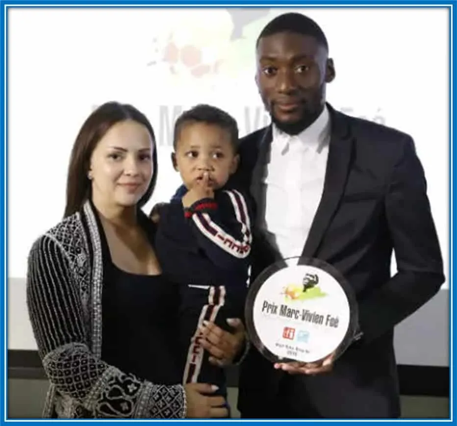 Vincere il premio Marc-Vivien Fo&eacute; 2018 ha portato grande gioia alla sua famiglia.