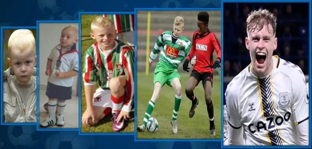 The Biography of Jarrad Branthwaite. From his Childhood baby years to the pure moment of Football Fame.