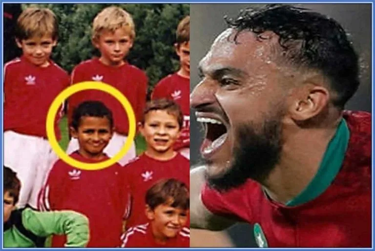 Histoire de l'enfance de Sofiane Boufal et faits biographiques inchangés